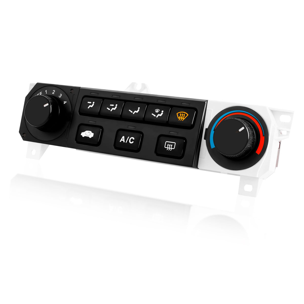 79600-S84-A01ZA Heater Climate Control Switch Module Panel Compatible with 1998-2000 Honda Accord Compatible with 1998-2004 Hond
