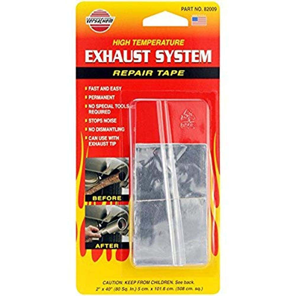 Versachem 82009 2'' X 40'' Exhaust System Repair Tape