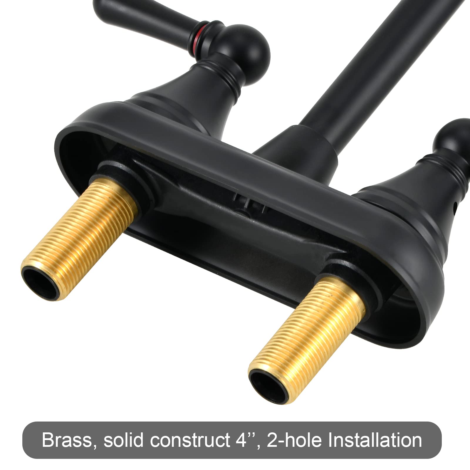 Oymov Rv Bathroom Sink Faucet - Non-Metallic Bathroom Sink Faucets For Rvs, Campers, Travel Trailers, Vans, Fifth Wheels, Motor