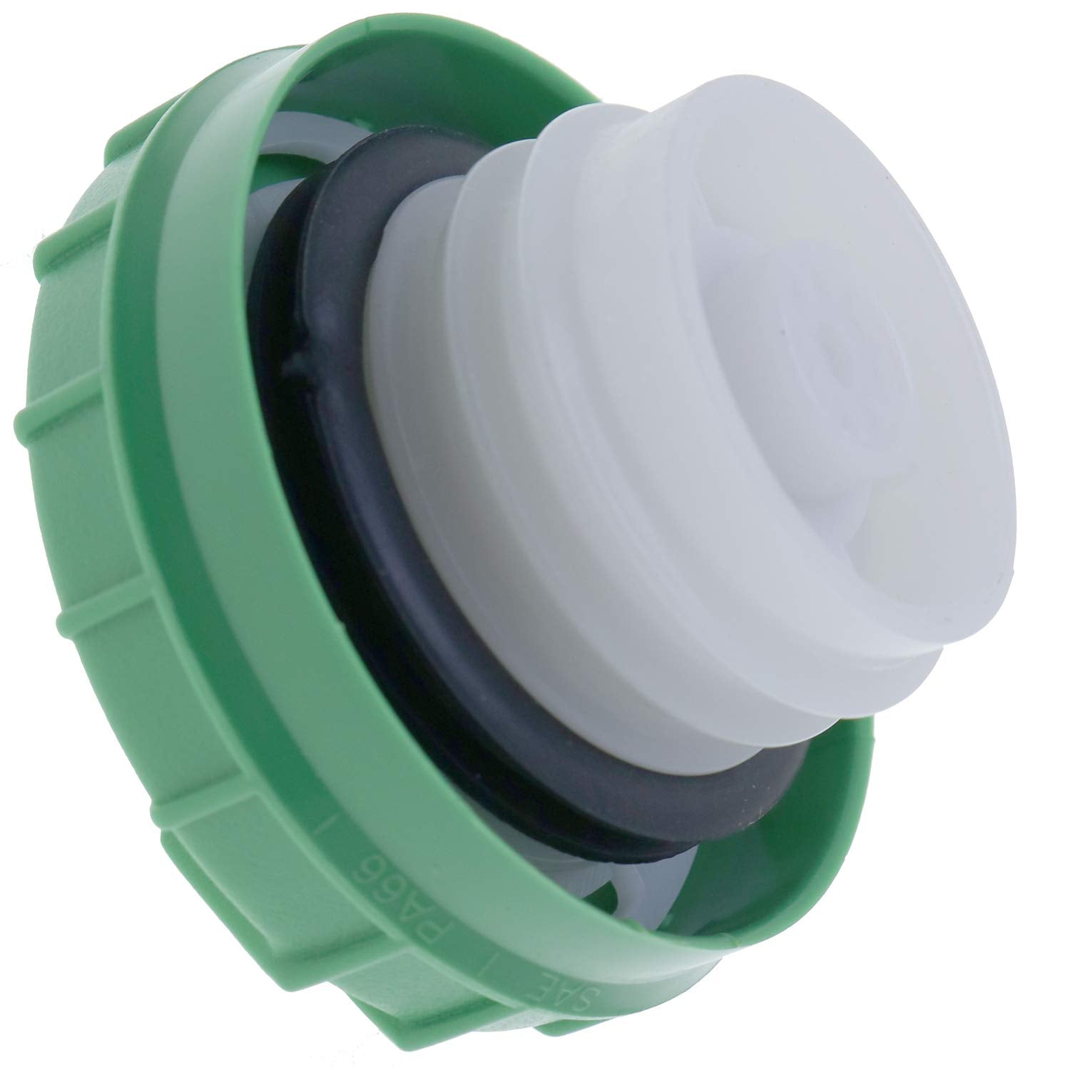 Solarhome 6661114 Green Fuel Fill Cap for Bobcat 335 425 428 721 730 731 732 741 742 743 751 753 763 773 843 853 943 T110 T140 T