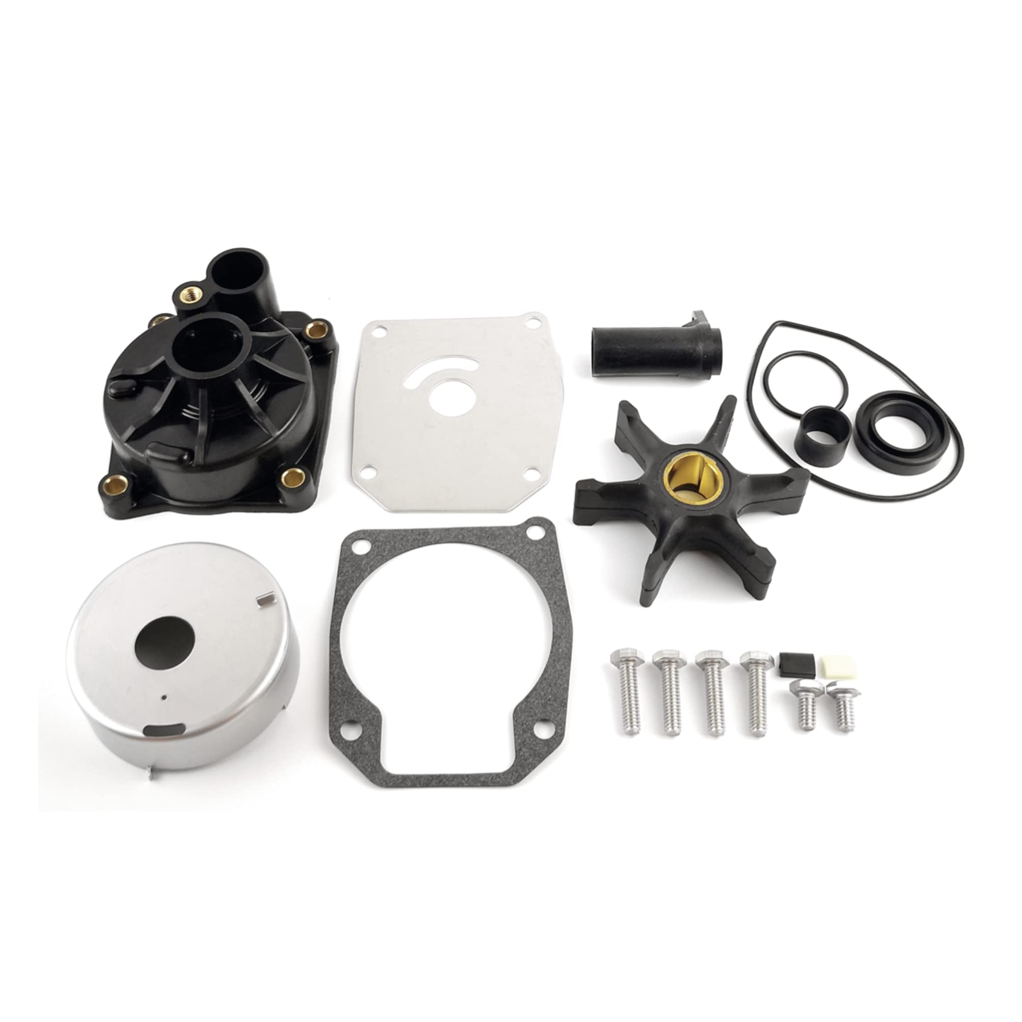 Markgoo 432955 Water Pump Impeller Repair Kit For Omc Johnson Evinrude Outboard 60 65 70 75 Hp Boat Motor Engine Parts Replaceme