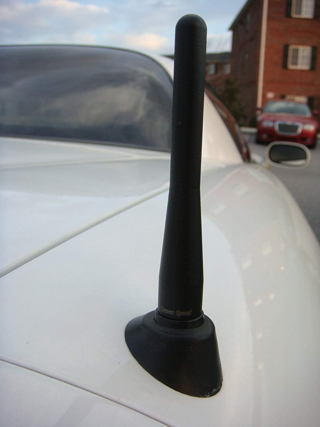 Cravenspeed Stubby Antenna Compatible With Chevy Corvette 1997-2004 | 4 Inches | Short Antenna Replacement | Made In The Usa