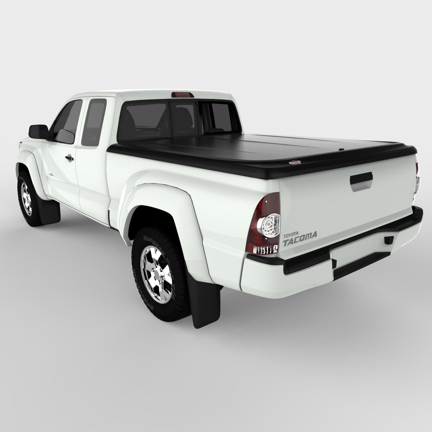 UnderCover SE One-Piece Truck Bed Tonneau Cover | UC4066 | Fits 2015 - 2015 Toyota Tacoma 6' 2'' Bed (73.5'')