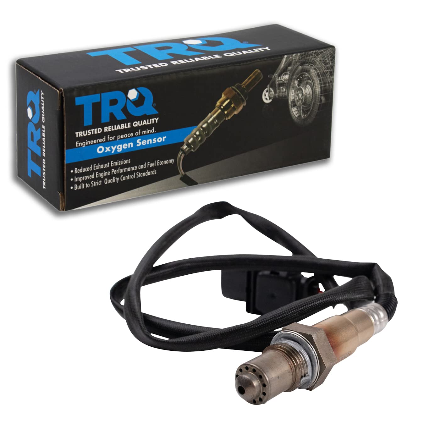 Trq Upstream O2 Oxygen Sensor Fits 11-12 Bmw 03-09 Dodge 06-20 Mercedes-Benz