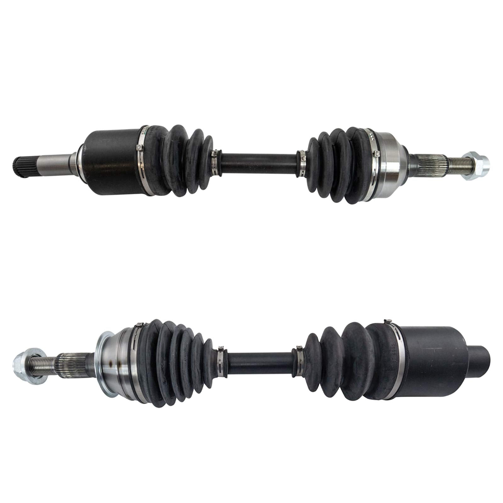 Trq Front Cv Axle Shaft Assembly Set Compatible With 2010-2017 Chevrolet Equinox Gmc Terrain