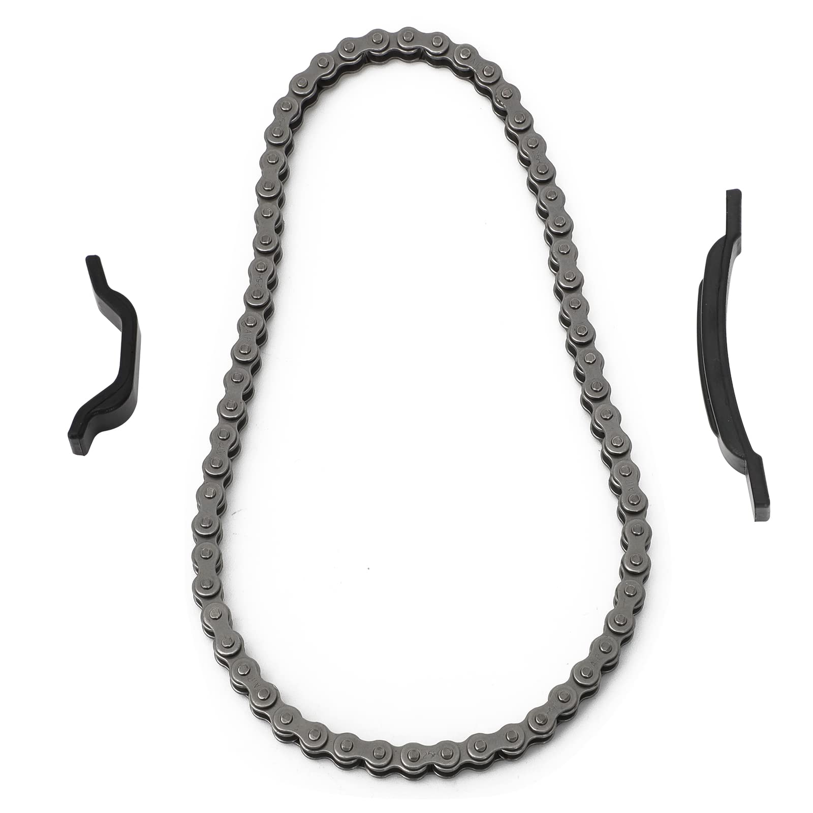 Motoqueen Starter Chain For Chinese 4-Stroke 50Cc 70Cc 90Cc 110Cc 125Cc Atv Dirt Bike Go Kart 25H 62 Links