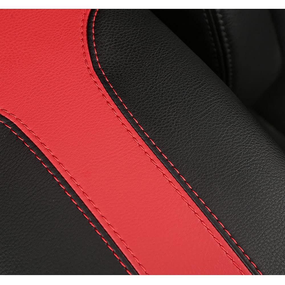 Xiter Car Armrest Cover Saver, 1 Pc Center Console Leather Pad Fit For Nissan Rogue 2014-2020, 2017-2022 Rogue Sport Central Con