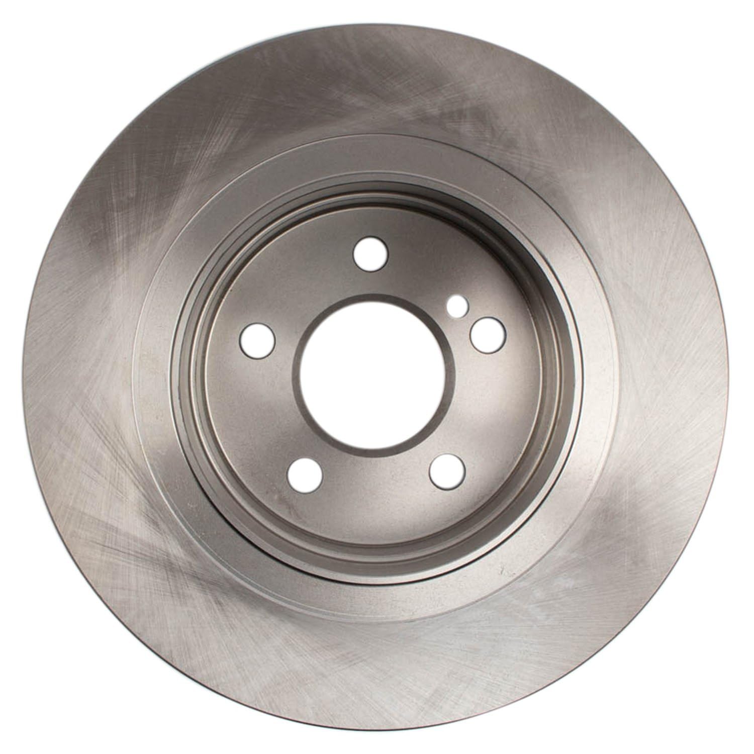 Trq Rear Brake Rotors Set Compatible With 2012-2015 Mercedes-Benz C250 2008-2012 C300