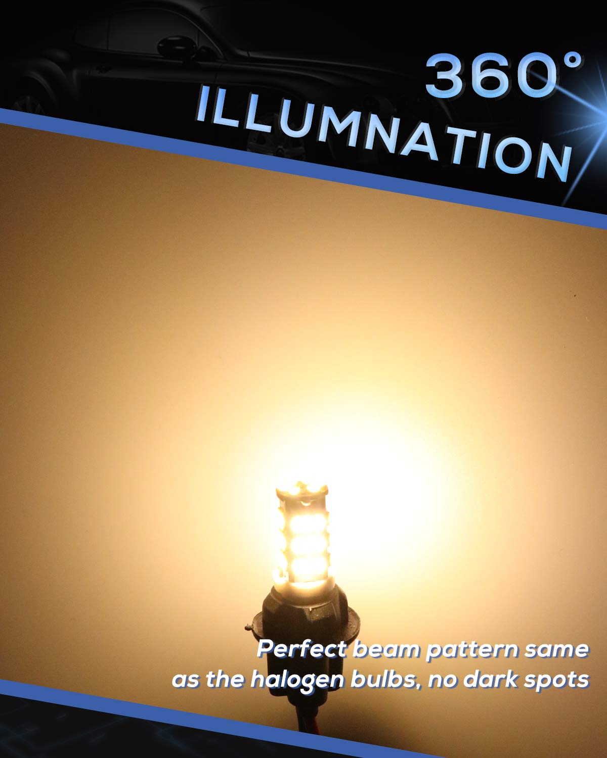 Qoope T10 194 921 Led Light Bulbs, Super Bright 912 168 175 Led Bulbs 12 Volt Rv Camper Trailer Boat Trunk Interior Dome Map Lic