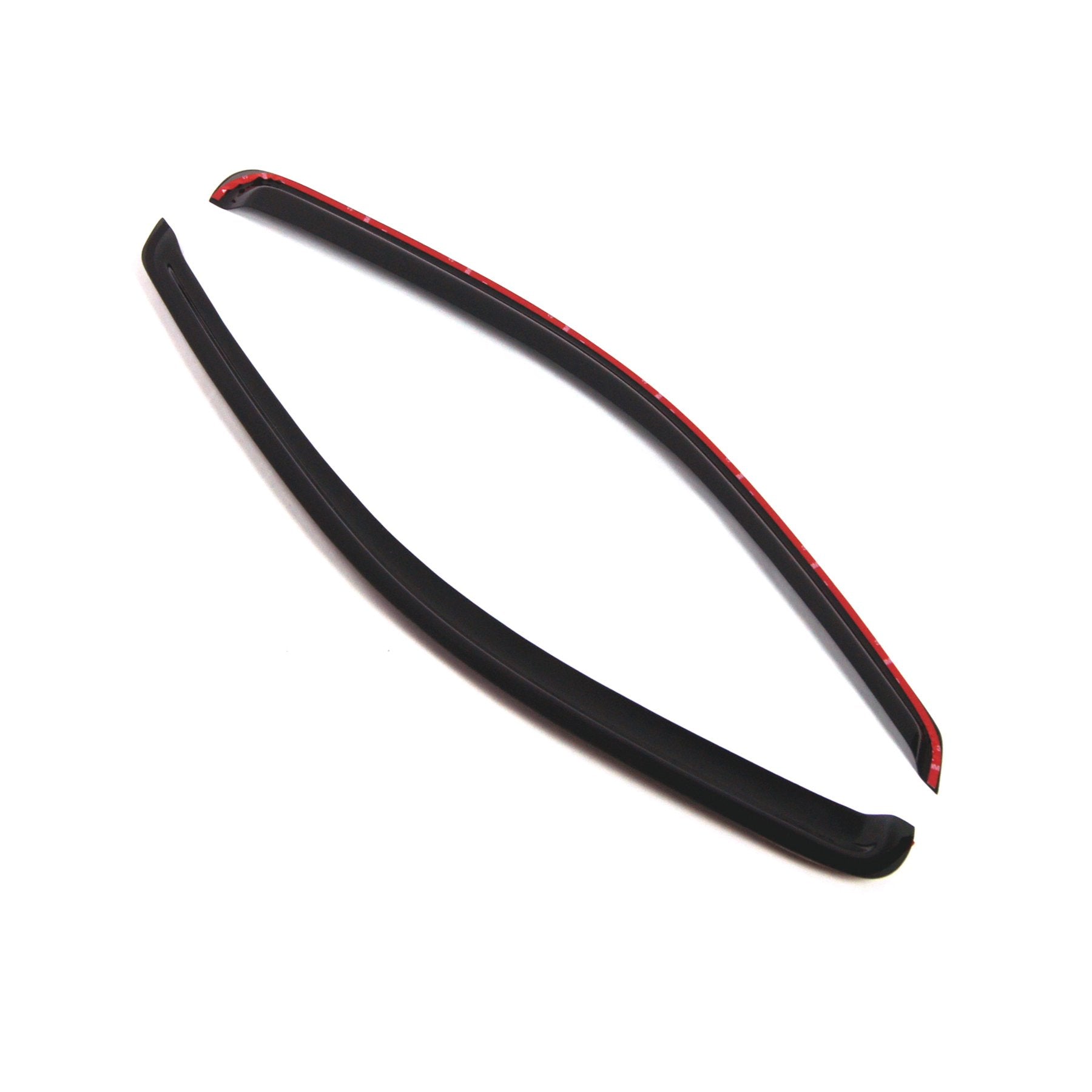 Tuningpros In-Channel Window Vent Visors Rain Guards Compatible With Dodge Dakota 1997-2004 | Side Window Wind Deflectors Rain S