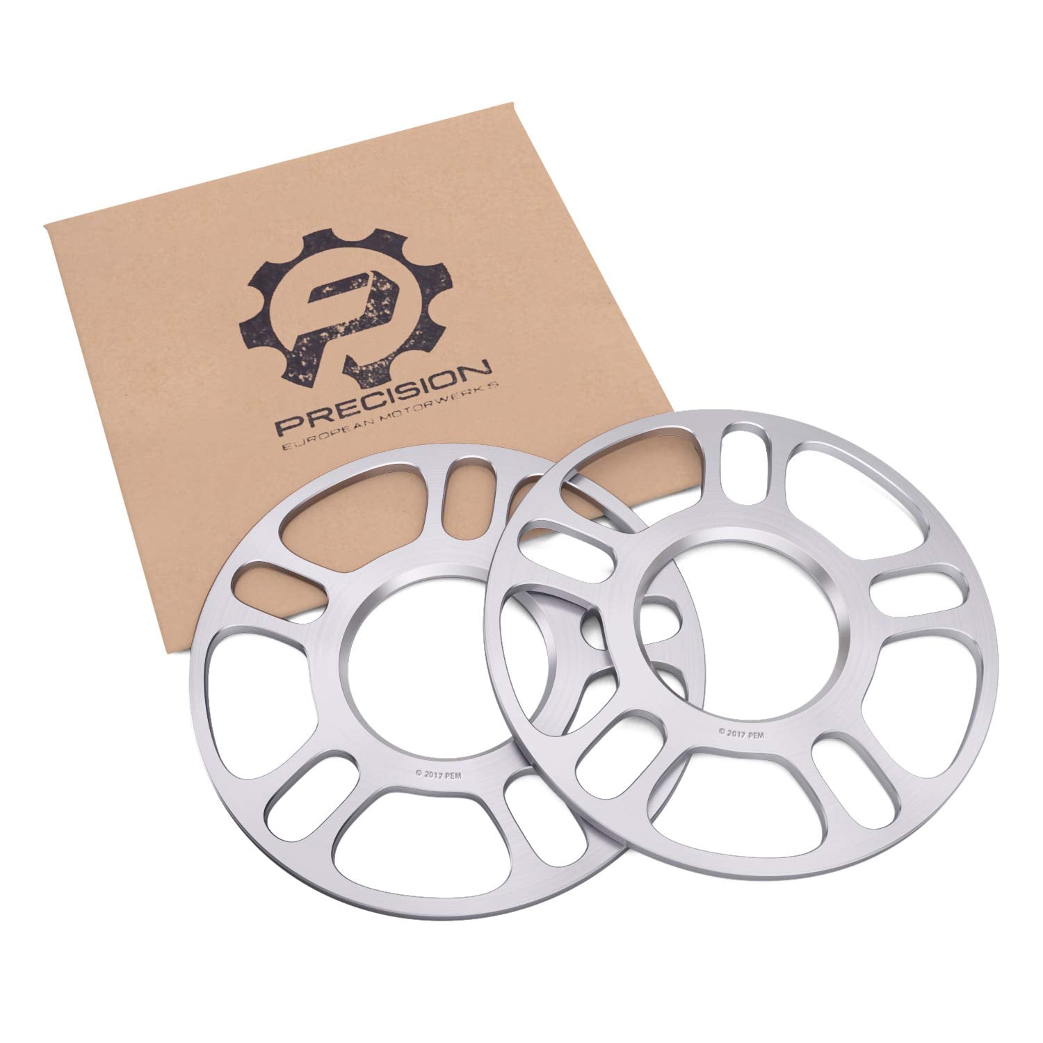 Stancemagic - 3Mm Hubcentric 5X114.3 And 5X120 Wheel Spacers (64.1Mm Bore) Compatible With Acura Honda Ilx Rl Rsx Tlx Tl Tsx Mdx Rlx Accord Civic Element Prelude S2000 Cr-Z - 2Pcs