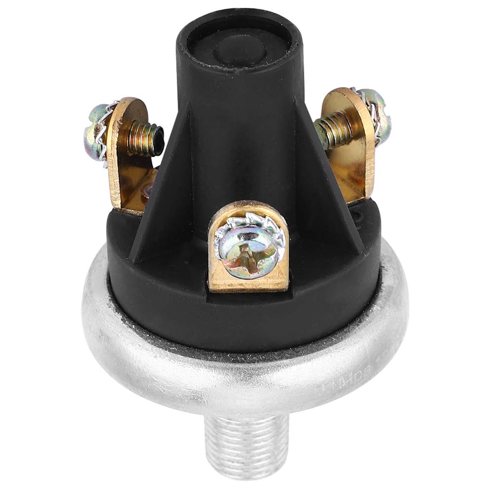 Aunmas Low Oil Pressure Alarm Switch, 309064103 Threepoint Wiring 4Psi Switch Oi WBCARB0CBN8QK4Z