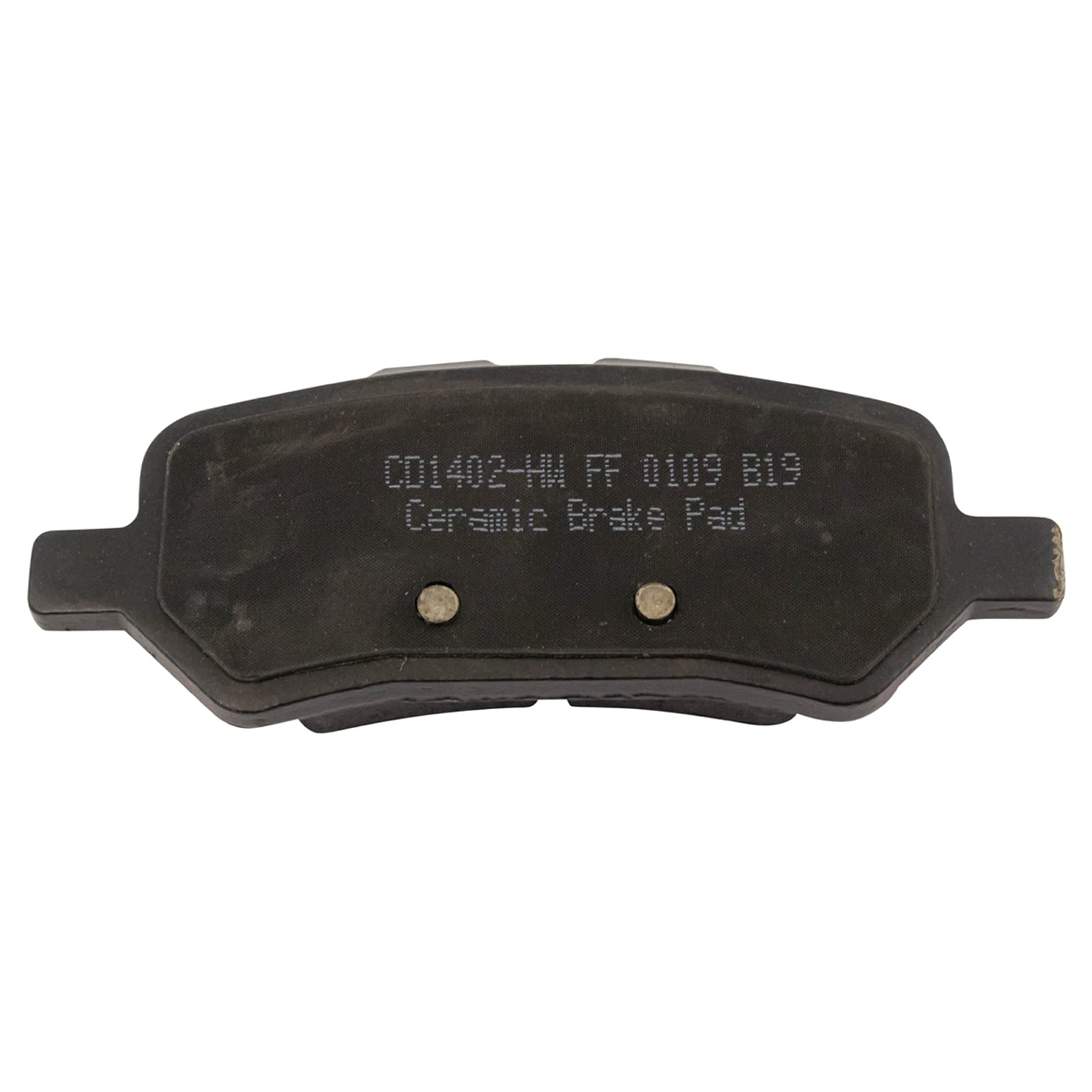 TRQ Rear Brake Pads Ceramic Compatible with 2009-2015 Toyota Venza