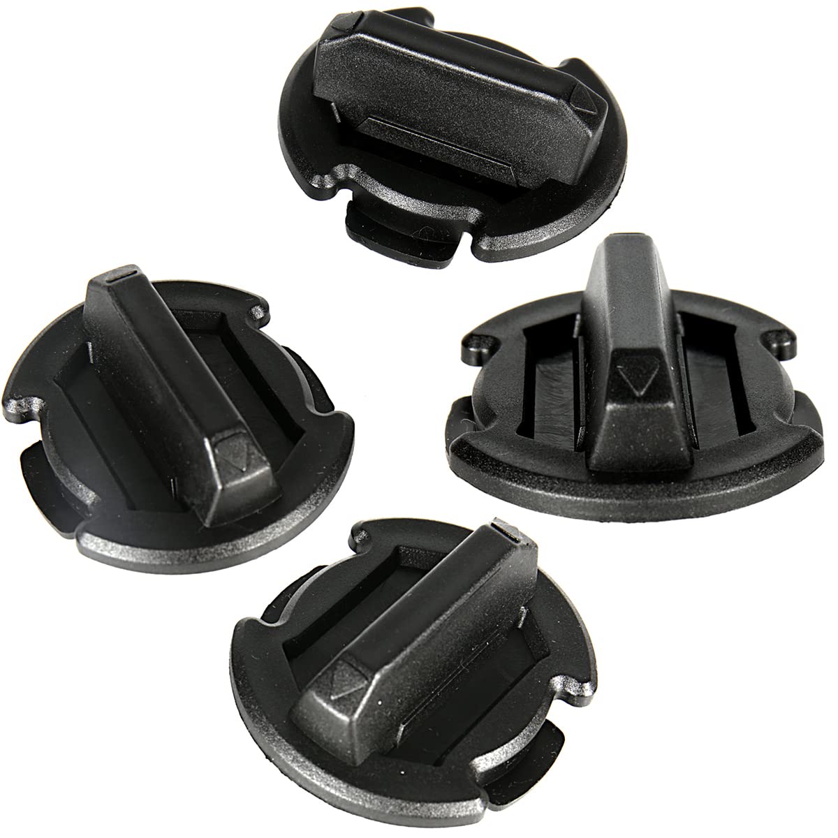 4Pcs Floor Drain Plug Twist Trap Seal For 2014-2018 Polaris Rzr 1000 900 Xp Turbo Models