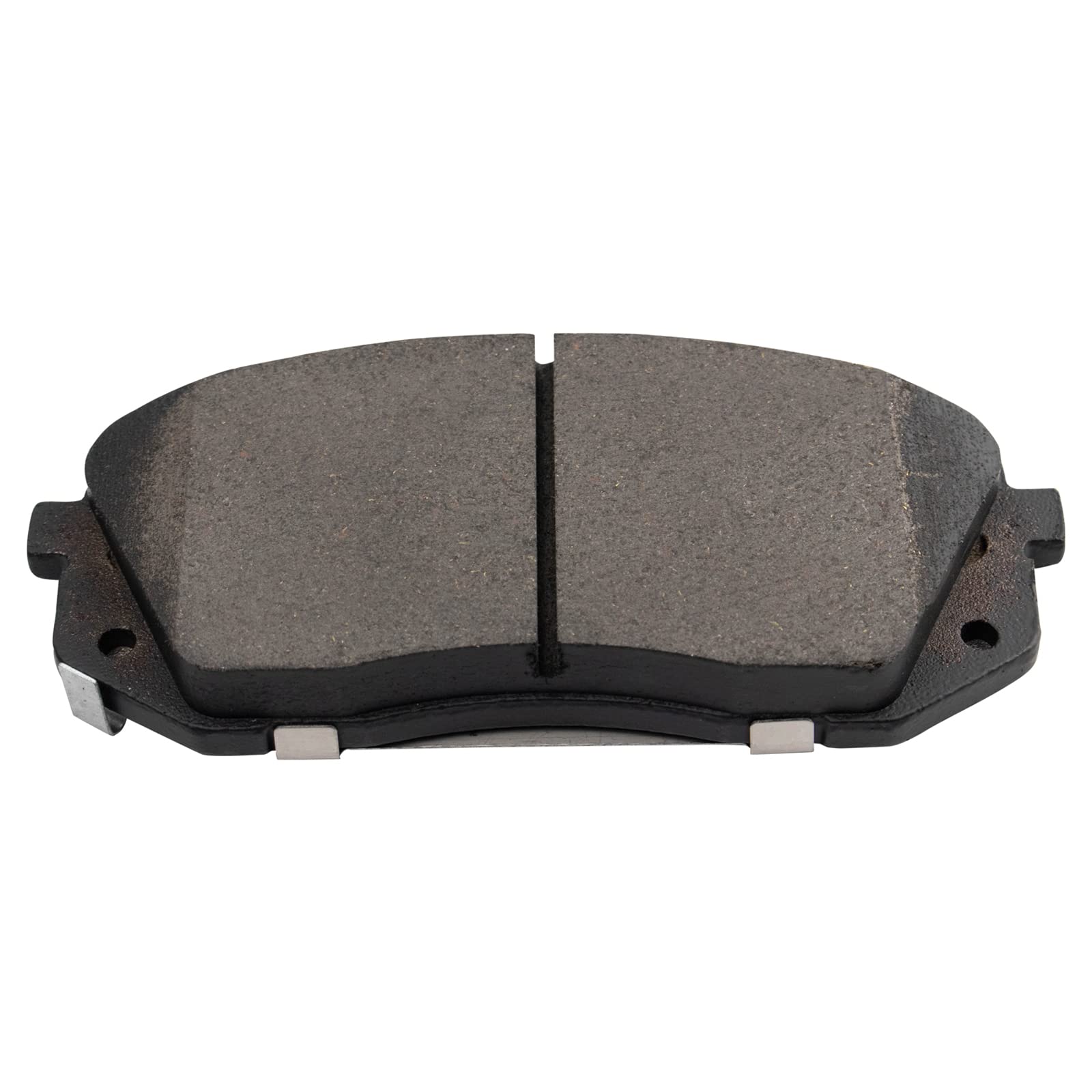 Trq Front And Rear Brake Pad & Rotor Kit Brake Pads Brake Rotor Ceramic Compatible With 2018-2020 Hyundai Kona