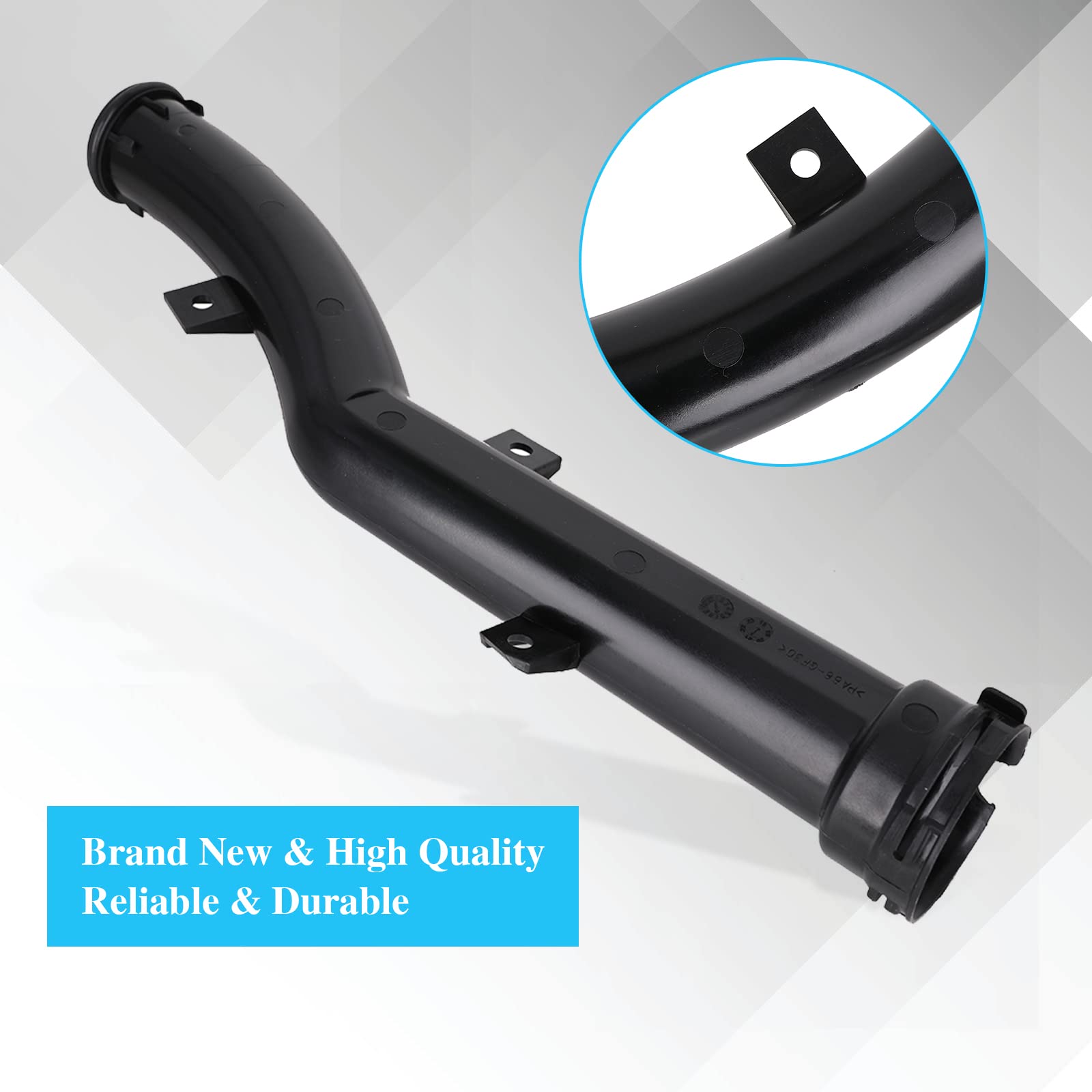 Shinehome Engine Cooling Water Pipe With O-Ring, Water Pump To Thermostat Housing Compatible With Mini Cooper R55 R56 R57 R58 R5