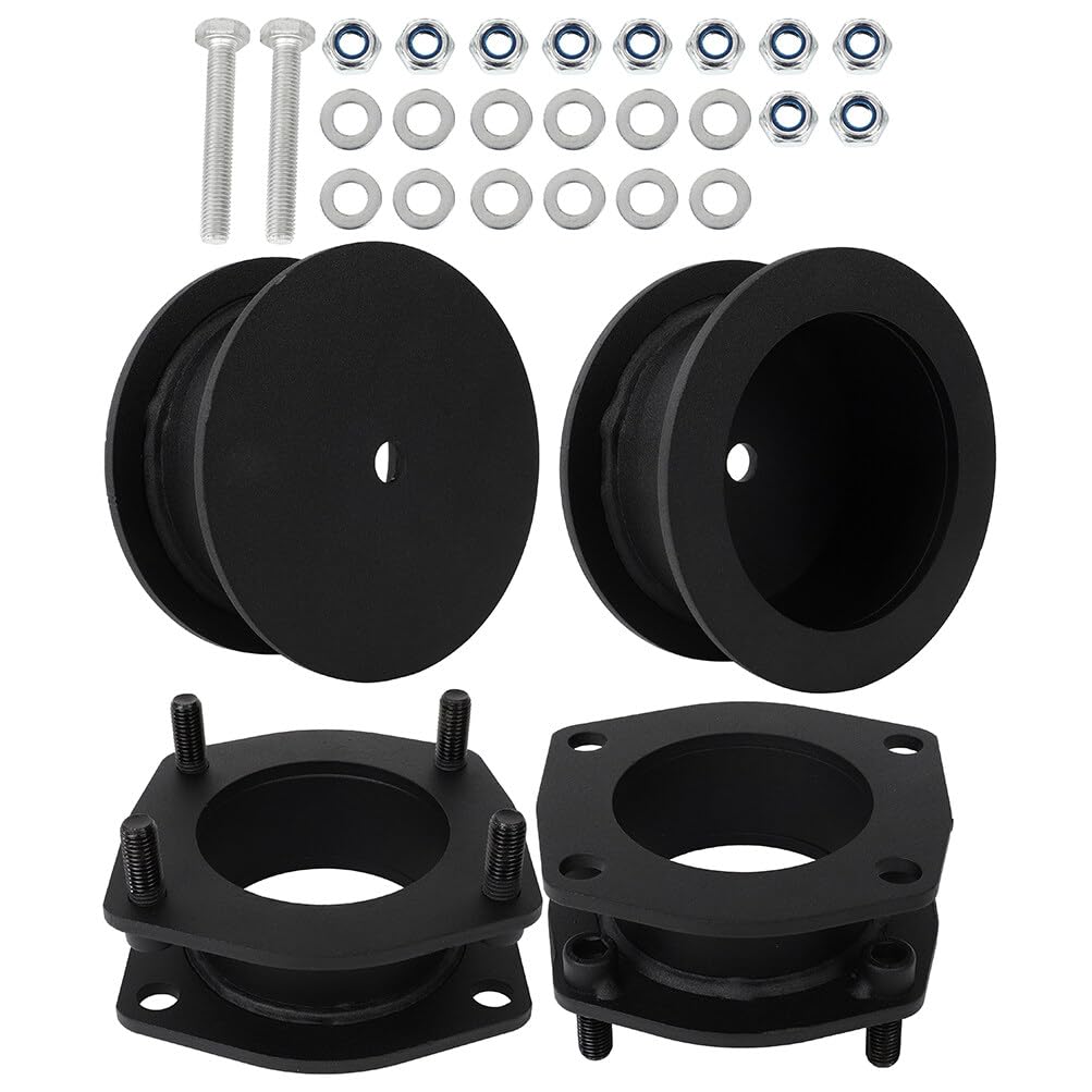 Scitoo 2'' Front And 2.5'' Rear Leveling Lift Kits Fit For Jeep Grand For Cherokee 2005-2010, 4Pcs Leveling Kits