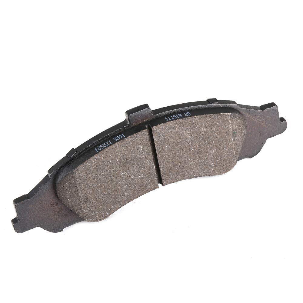 Cciyu D1043 Front Ceramic Brake Pads Kits 4Pcs Fit For 2004 For Pontiac Gto