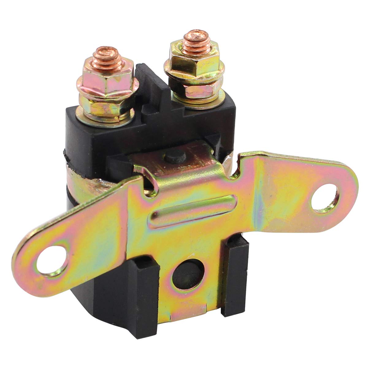 Motoku Starter Solenoid Relay For Lt160 Lt230E Quadrunner 160 230 250 Lt4Wd Ltf250 Ltf160 Lt300E Gsx600F Gsx750F Katana Ltf300 King Quad 300 Ls650 Vs1400