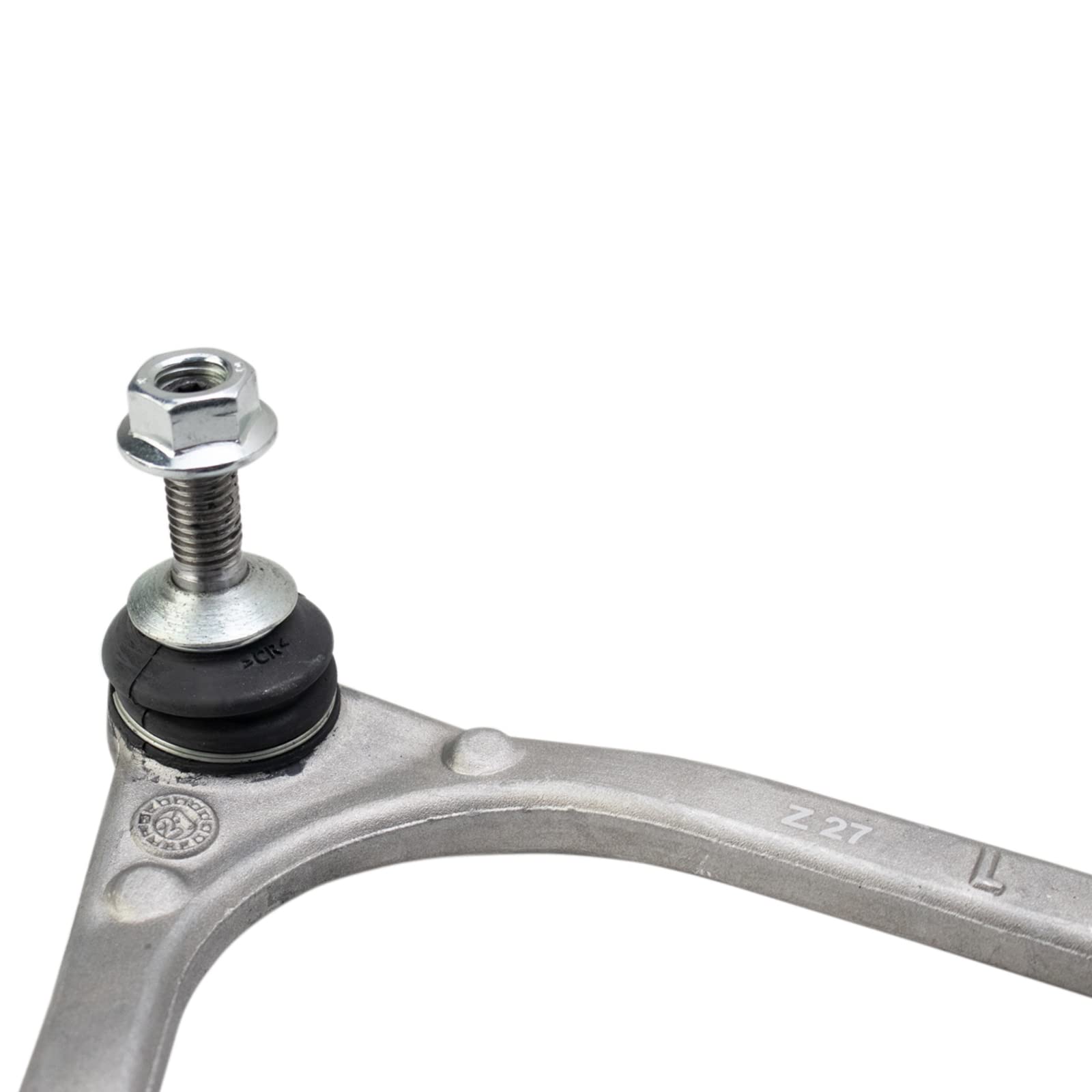 Trq Front Left Upper Control Arm With Ball Joint Drivers Side Compatible With 2003-2008 Jaguar S-Type 2009-2015 Xf 2010-2015 Xfr