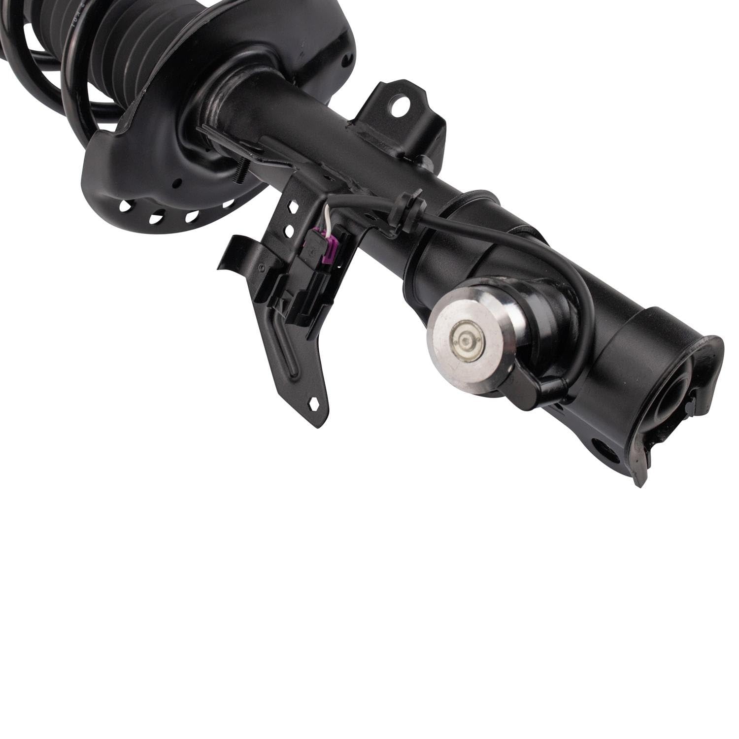 Trq Front And Rear Complete Strut Assembly & Shock Absorber Kit Complete Strut & Coil Spring Assembly Compatible With 2010-2016