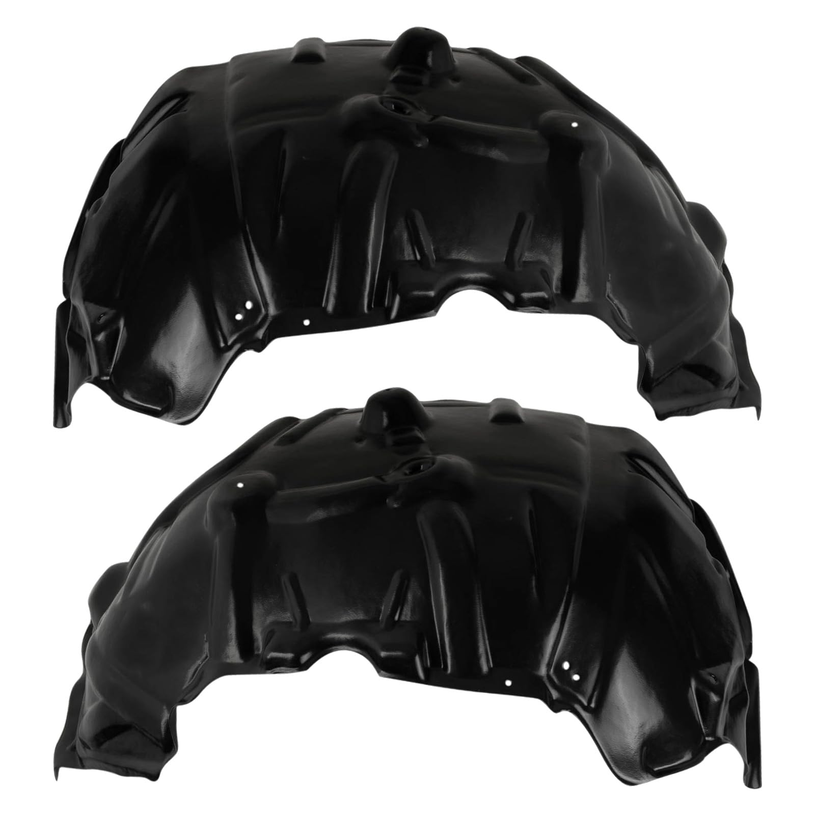 Trq Front Inner Fender Liner Set Compatible With 2015-2018 Ram 1500 2019 1500 Classic Ch1248179 Ch1249179
