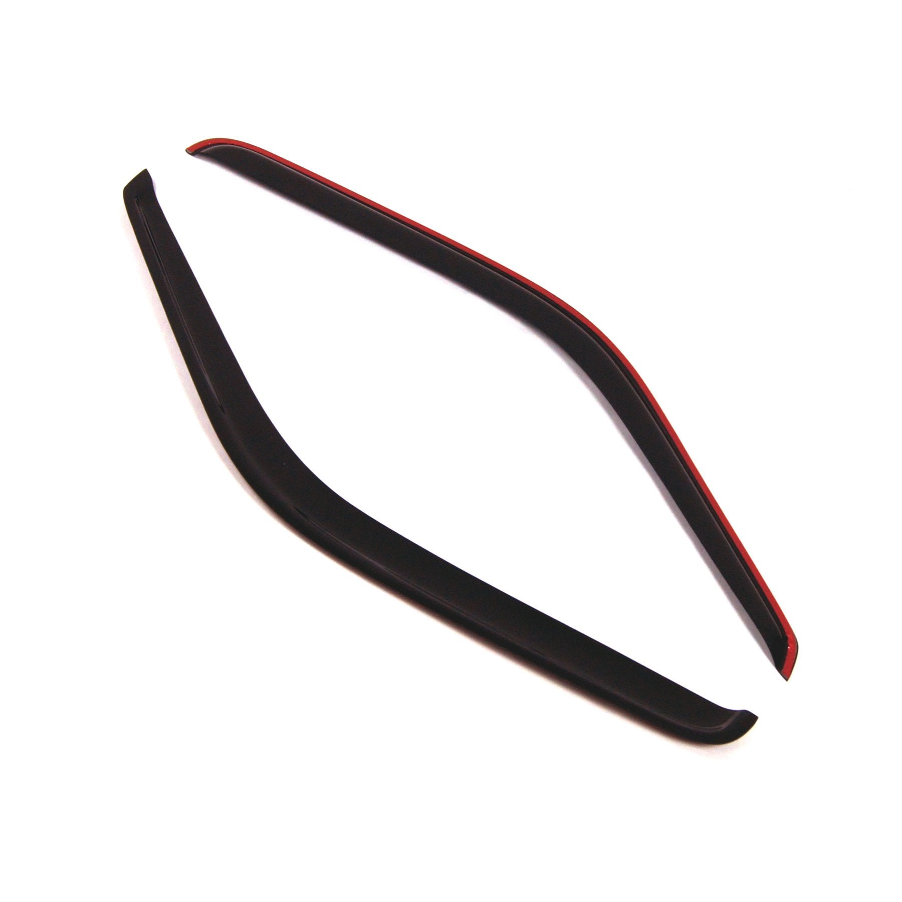 Tuningpros In-Channel Window Vent Visors Rain Guards Compatible With Dodge Ram 3500 1994-2001 | Side Window Wind Deflectors Rain