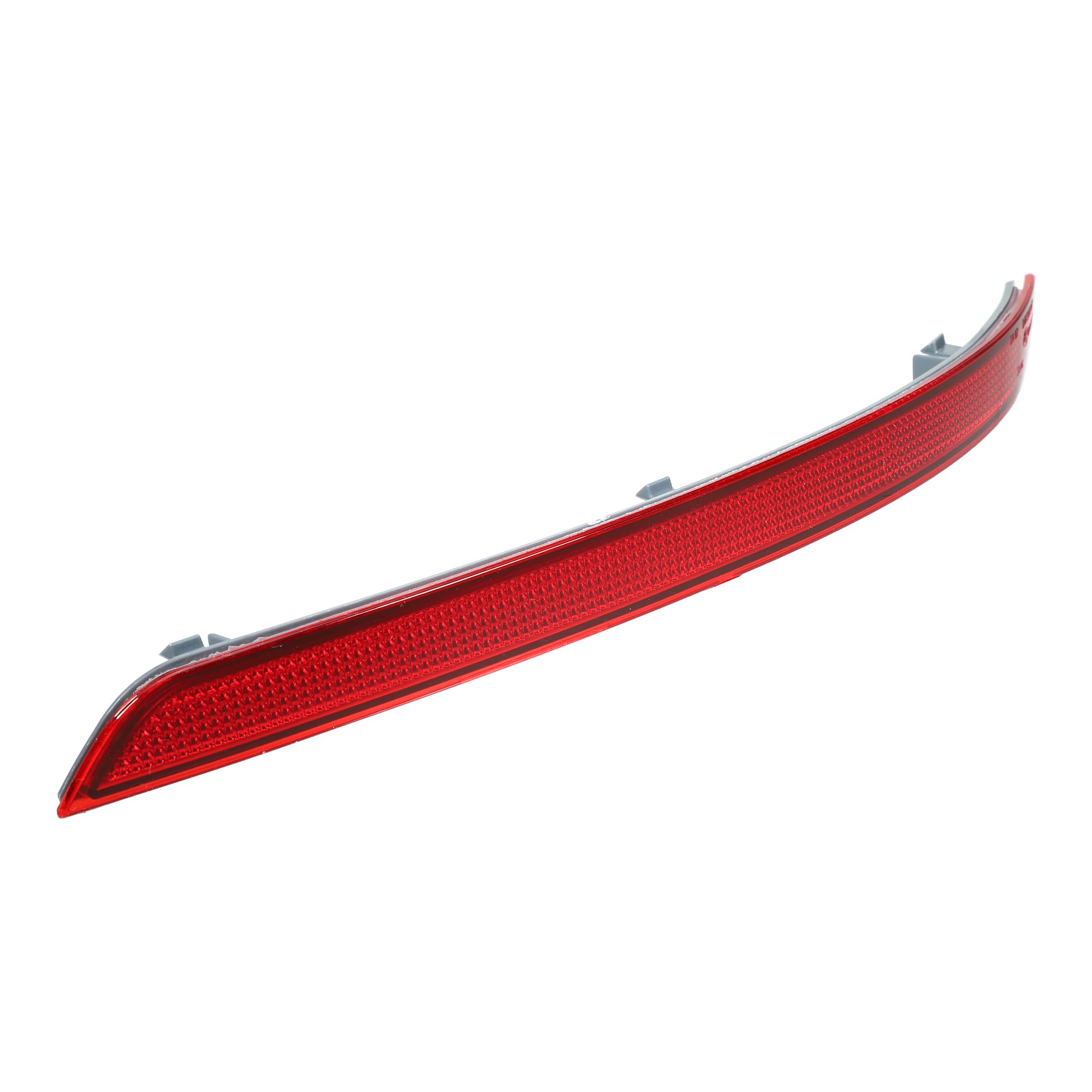 A Absopro Car Rear Right Bumper Reflector No.A1668200174 For Mercedes-Benz Ml350 2012-2015 Plastic Red