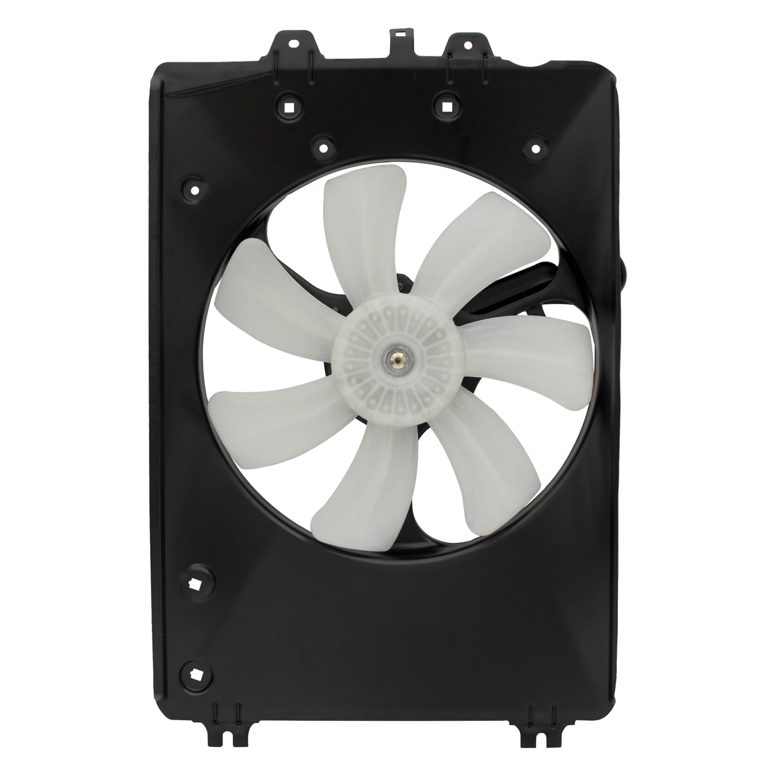 TYG OE Replacement(CAPA Quality) Cooling Fan Extra Silent for 2009-2015 Honda Pilot 3.5L 2WD/AWD / 2009-2014 Ridgeline 3.5L | 38