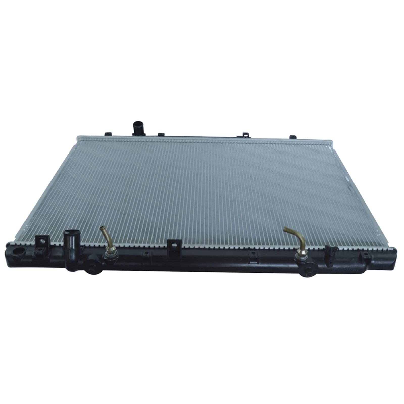 Trq Radiator Assembly Aluminum Core Compatible With 06-08 Honda Ridgeline Cu2830 Ho3010220