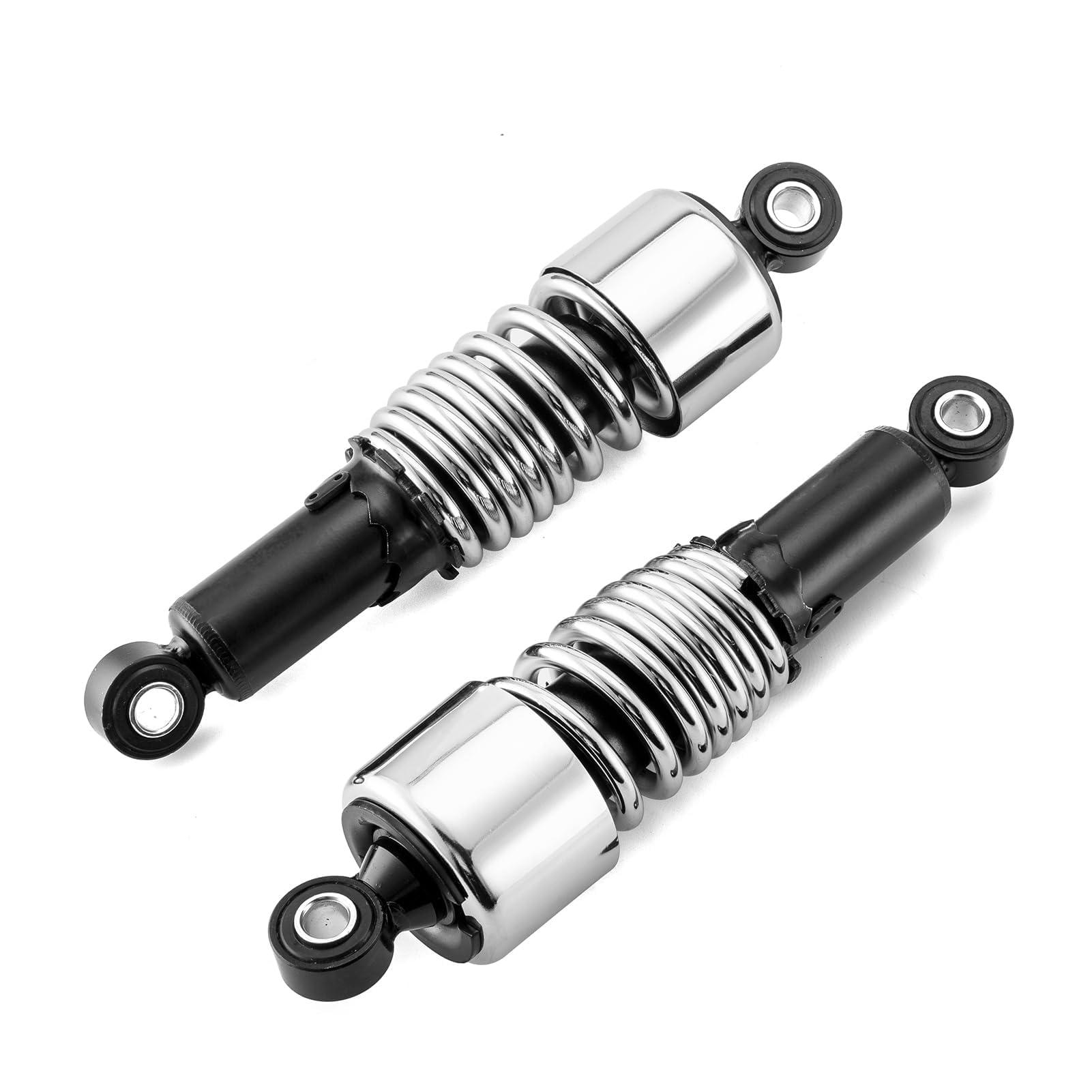 Weisen Rear Shocks Lowering Kit 10.5 Inch Preload Adjustable Compatible With 1980-2024 Harley Davidson Touring Tour Glide Electra Glide Road King Glide Street Glide
