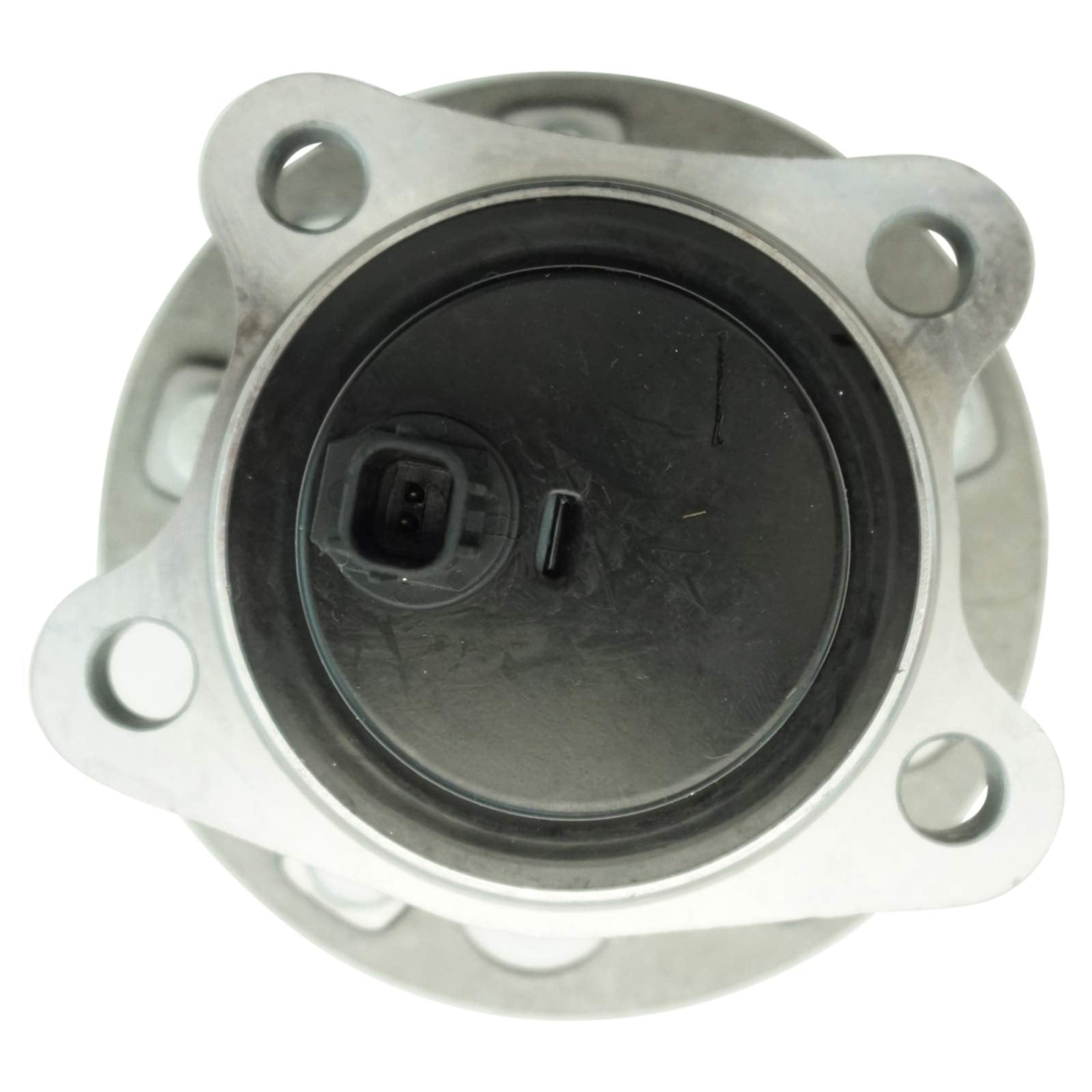 Trq Rear Left Wheel Hub Bearing Assembly Drivers Side Compatible With 2008-2013 Toyota Highlander