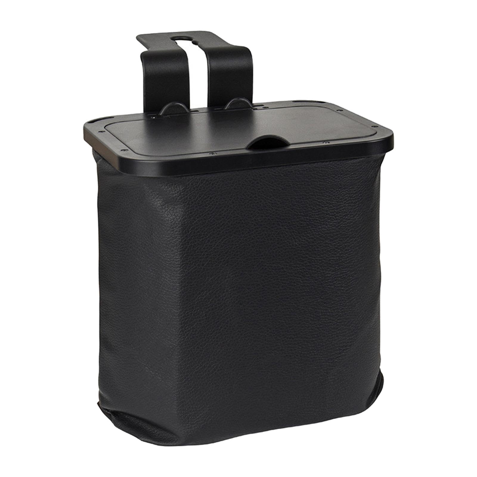 ECOMISTIQCar Trash Can Trash Bin Hanging Stylish Leakproof Durable Storage Pocket|Motors