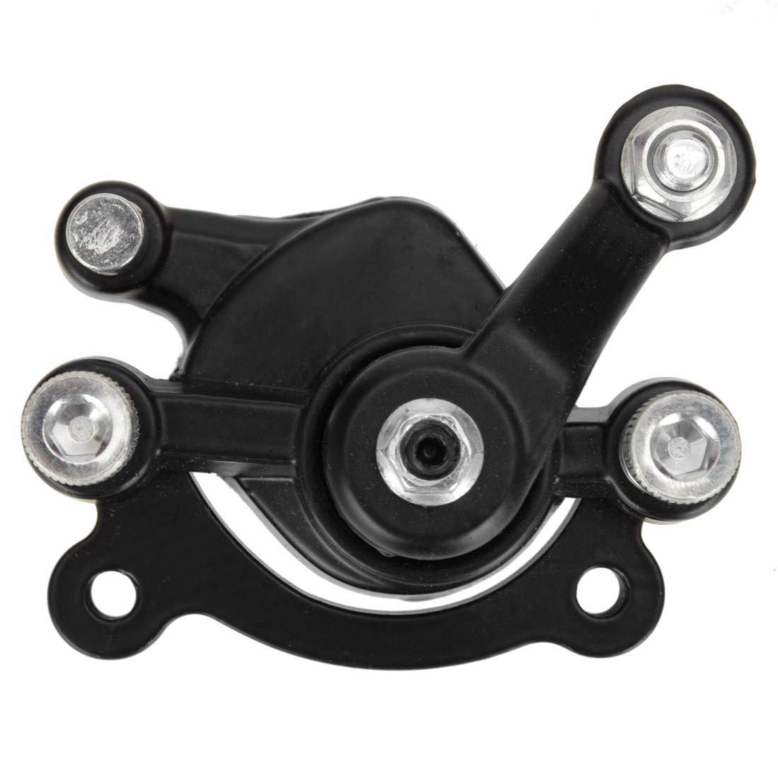 Fvrito Rear Disc Brake Caliper Pads For 97Cc 2.8Hp Baja Motorsports Doodle Bug Db30 (Dirt Bug, Racer) Mvs10 Electric Razor Mx500 Rsf350 Mini Bike 43 47 49Cc Mini Atv Gas Scooter Dirt Pocket Bike