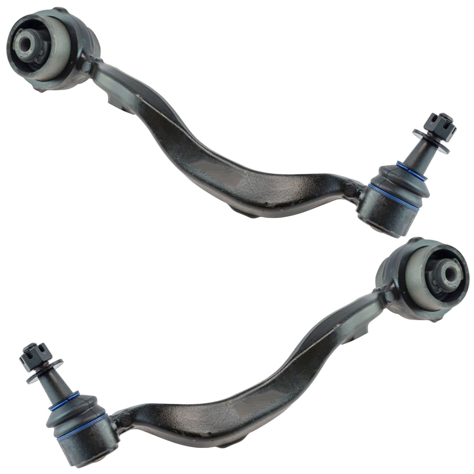 Trq Front Lower Control Arm With Ball Joint Set Compatible With 2007-2015 Lexus Ls460