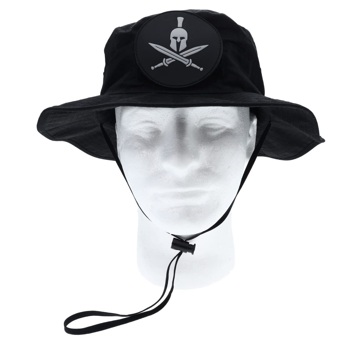 Scipio Tactical Knight With Swords Morale Patch Scsklpch - Military Style Patch For Hats And Backpacks - Law Enforcement Patches - Black