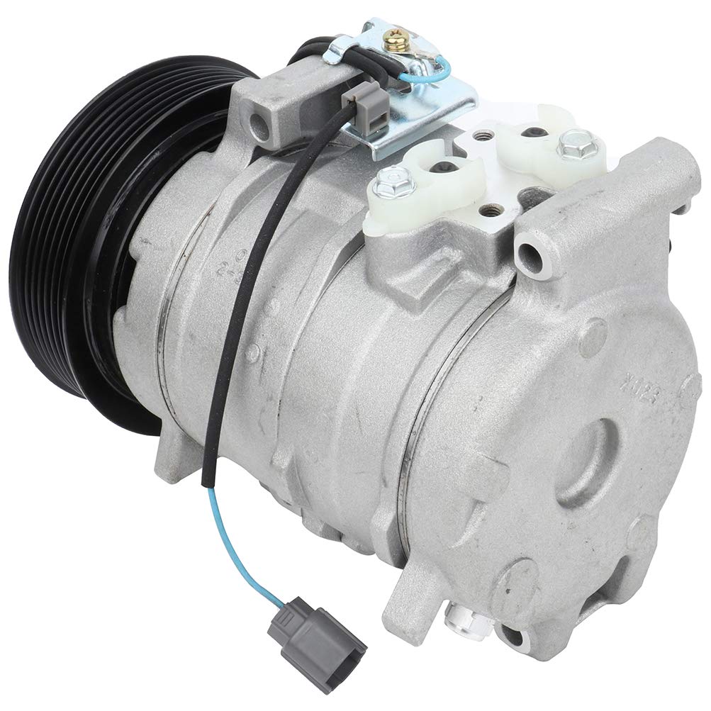 Eccpp A/C Compressor With Clutch 2003-2011 For Honda Element 2.4L Fast Cooling