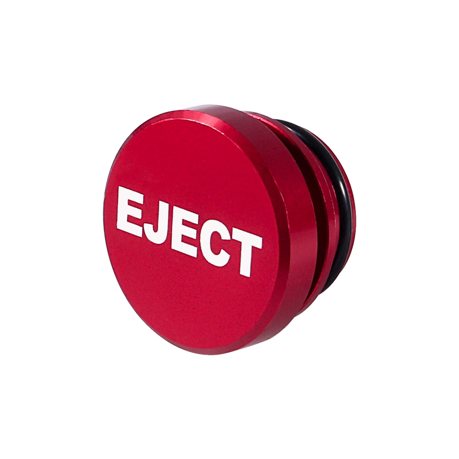 Melife Billet Aluminum Car Cigarette Lighter Plug Replacement, Eject Button Universal Push Button Fits Most Automotive Vehicles