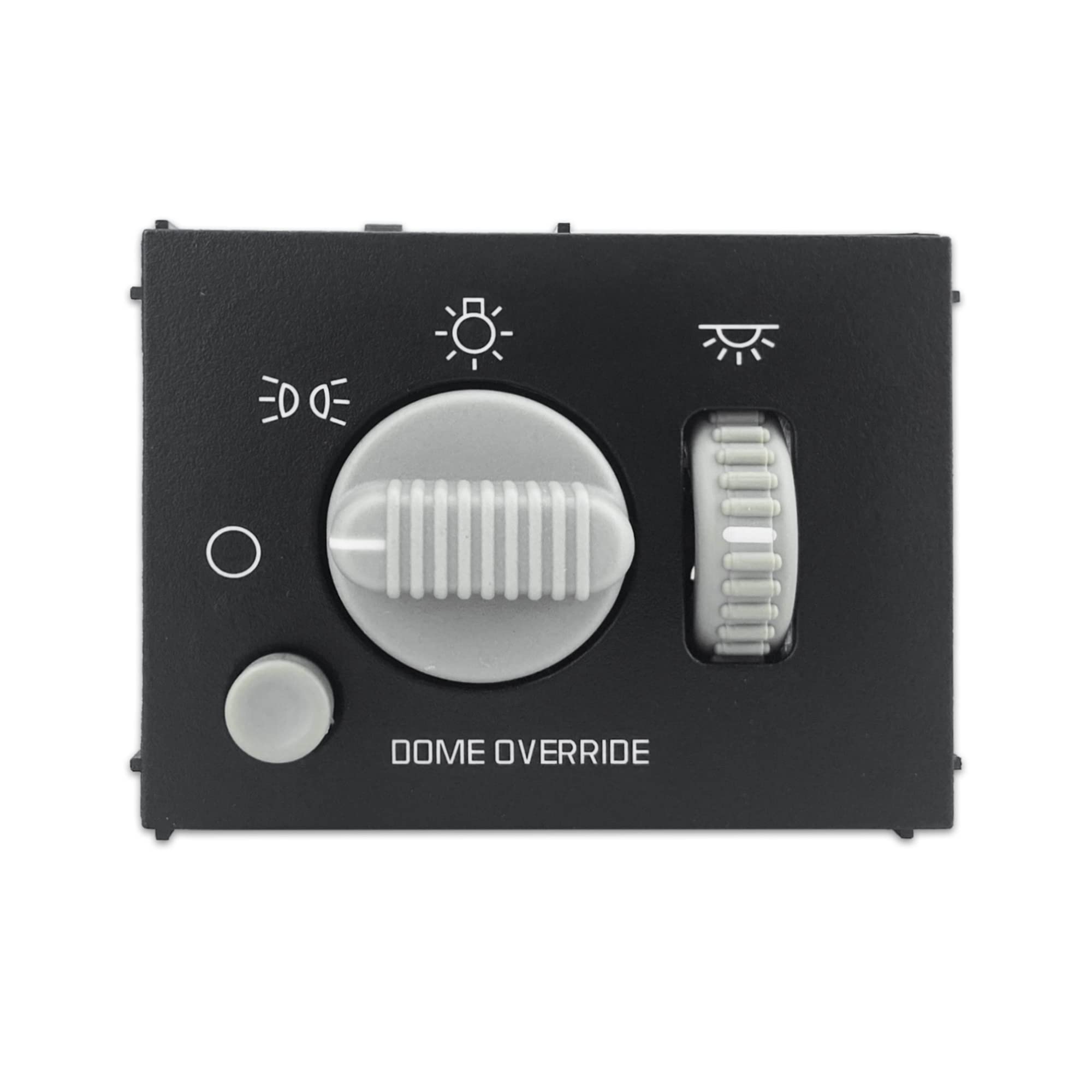 Headlight Switch Instrument Panel Dimmer Switch Headlamp Dimmer Switch Compatible with 1999-2002 Chevy Avalanche Silverado Subur