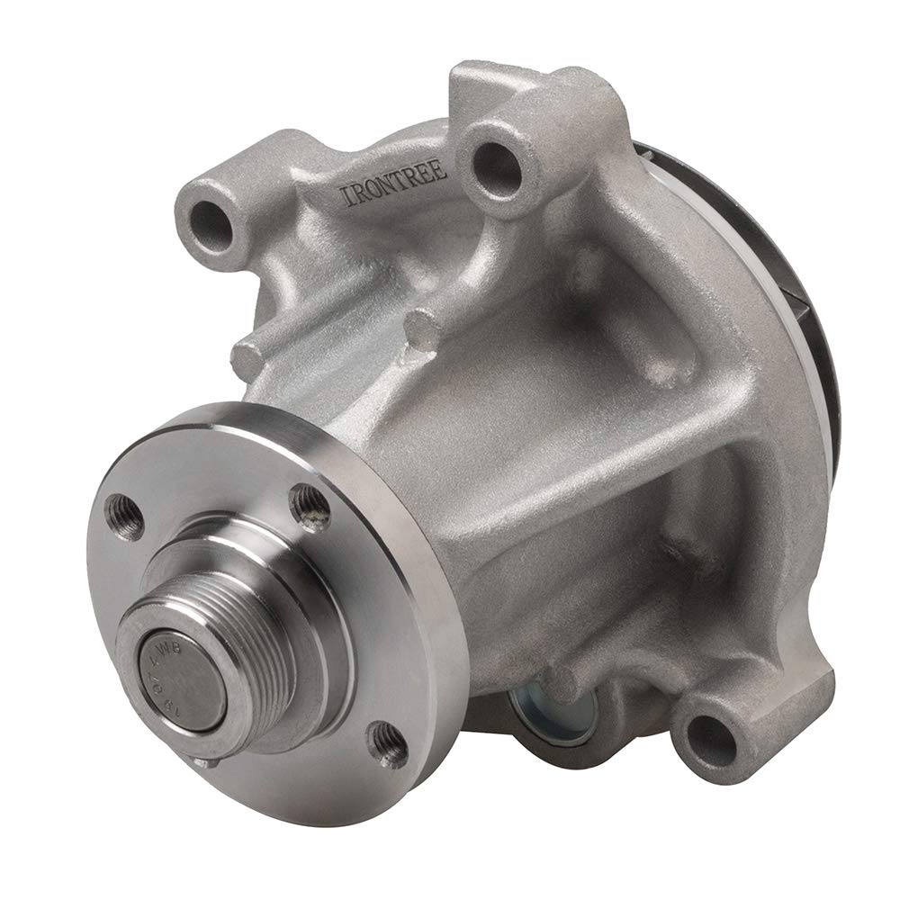 Irontree 252-841 Professional Water Pump Kit With Gasket For Ford F-150 F-250 F-350 E-150 E-250 E-350 E-450 Expedition Explorer Econoline Lincoln Aviator Navigator 4.6L 5.4L Engine Oe Replacement