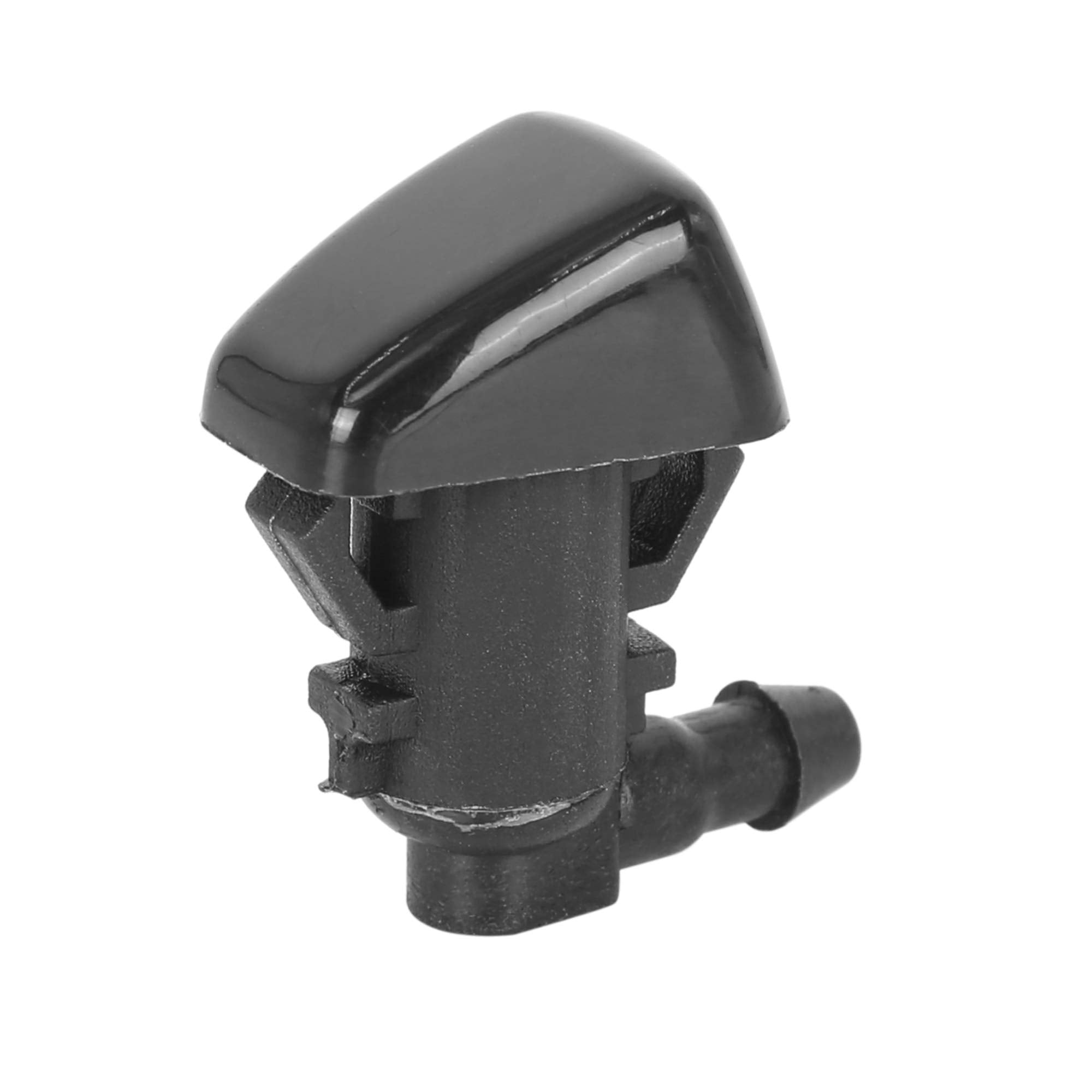 X Autohaux 2Pcs Bt4Z-17603-A Windshield Washer Nozzle Jet Spray Single Hole For Ford Edge 2011-2015 For Lincoln Mkx 2011-2015