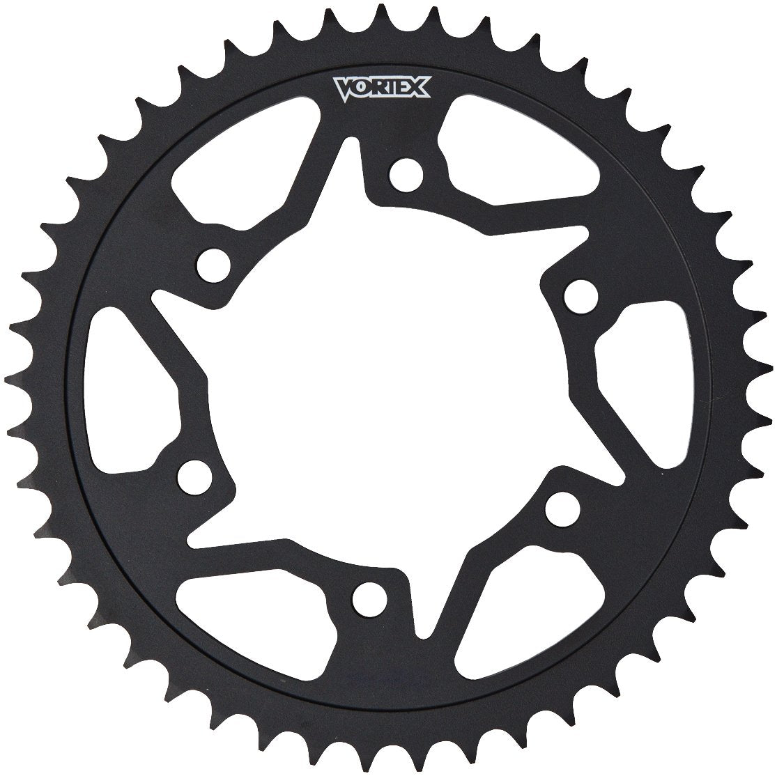 Vortex 452AS-45 Black 45-Tooth 520-Pitch Steel Rear Sprocket