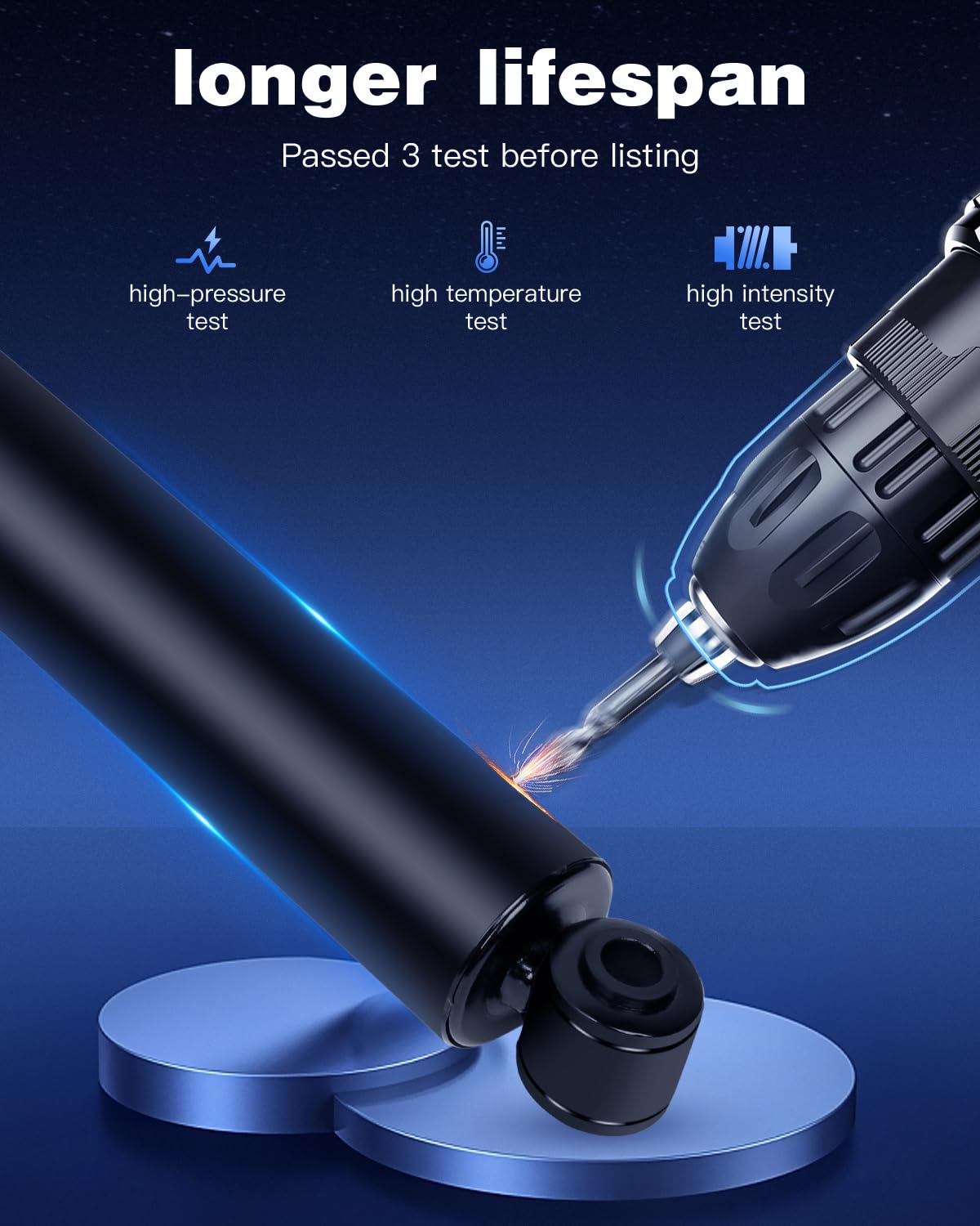 Shocks Struts,ECCPP Rear Shock Absorbers Fits 2005-2011 for Chevy Equinox,2010-2011 for GMC Terrain,2002-2010 for Saturn Vue,200