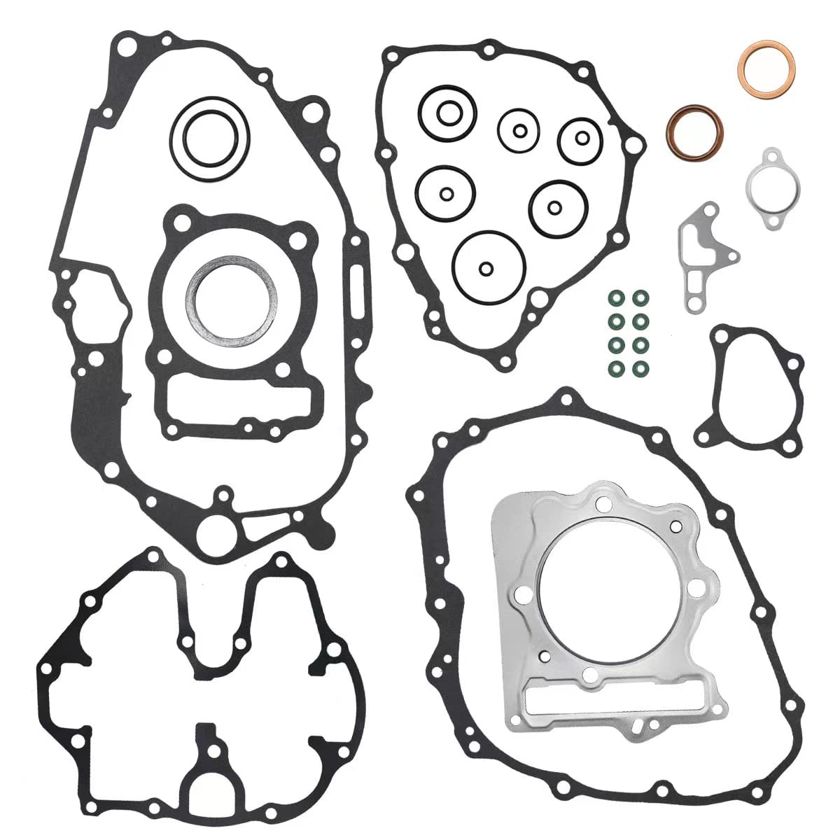 TownMotor New Complete Gasket Kit Top & Bottom End Set for Honda 400EX TRX400EX TRX 400EX 1999-2004