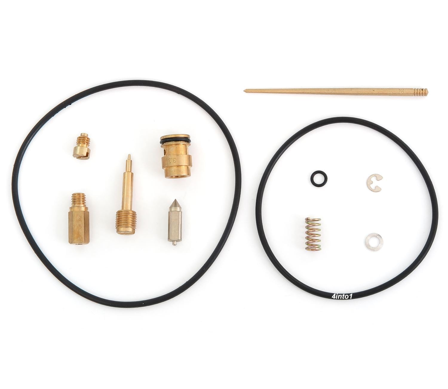 Deluxe Carburetor Rebuild Kit - Fits Honda Xl350 - Xl350K - 1974-1976