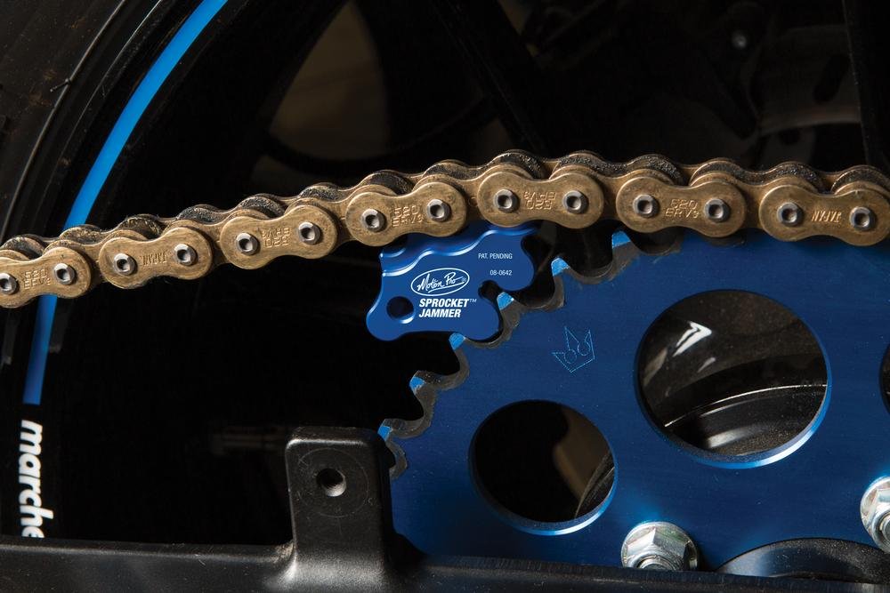 Motion Pro Sprocket Jammer, Blue