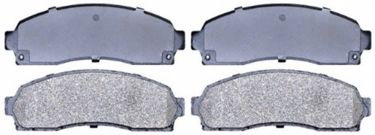 Raybestos Sgd833M Service Grade Semi-Metallic Disc Brake Pad Set