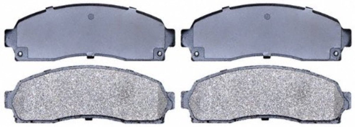 Raybestos Sgd833M Service Grade Semi-Metallic Disc Brake Pad Set