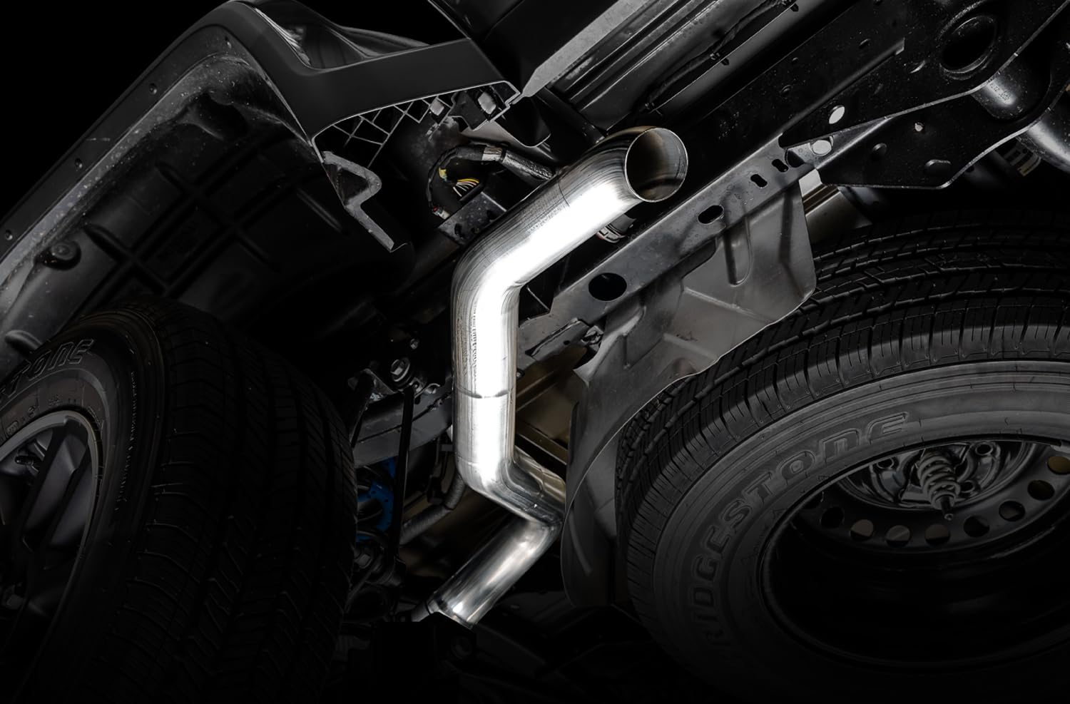 Awe Trail Edition Catback Exhaust For Jeep Jk/Jku 3.6L