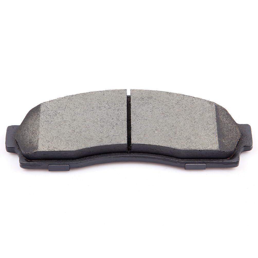 Eccpp D833-7706 D881-7758 Front & Rear Ceramic Disc Brake Pad Set Fit For Ford For Explorer 2002-2005,For Mercury Mountaineer 20